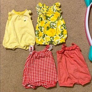 Baby romper